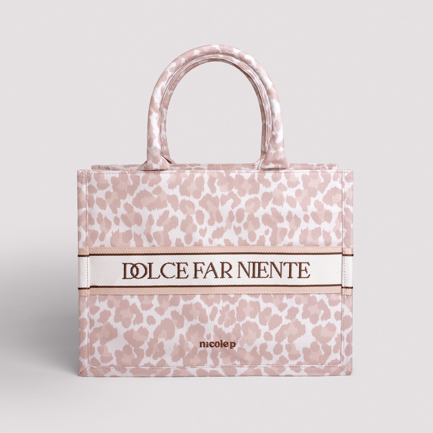 Daily Bag - Leopard BIG