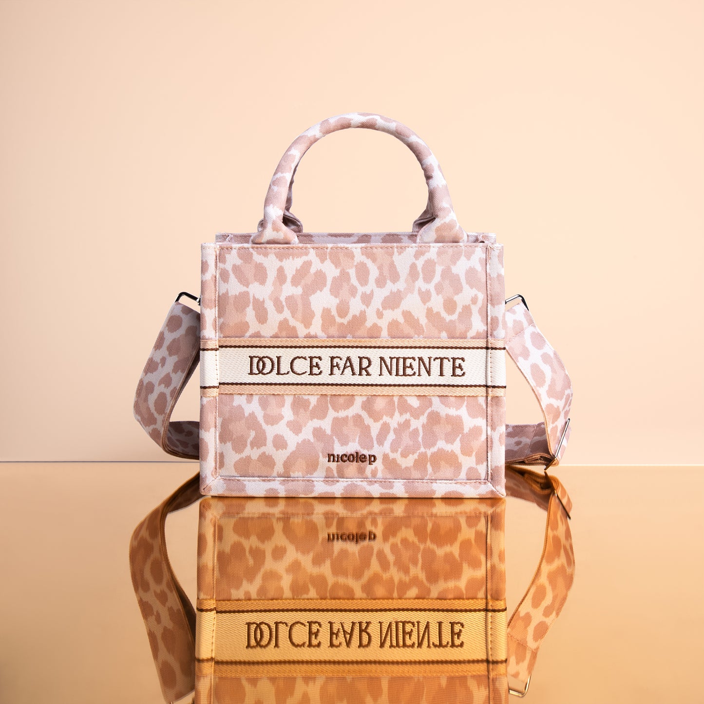 Daily Bag - Leopard SMALL
