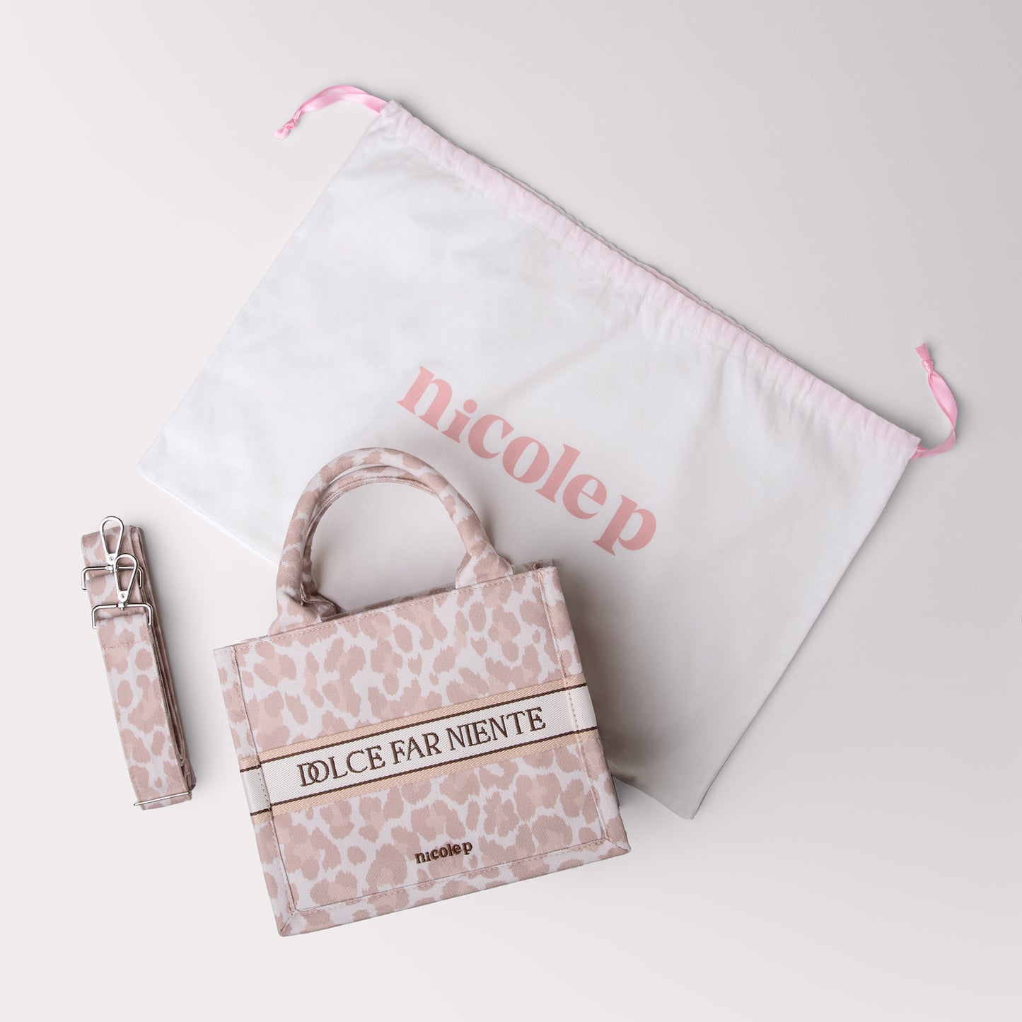 Daily Bag - Leopard SMALL