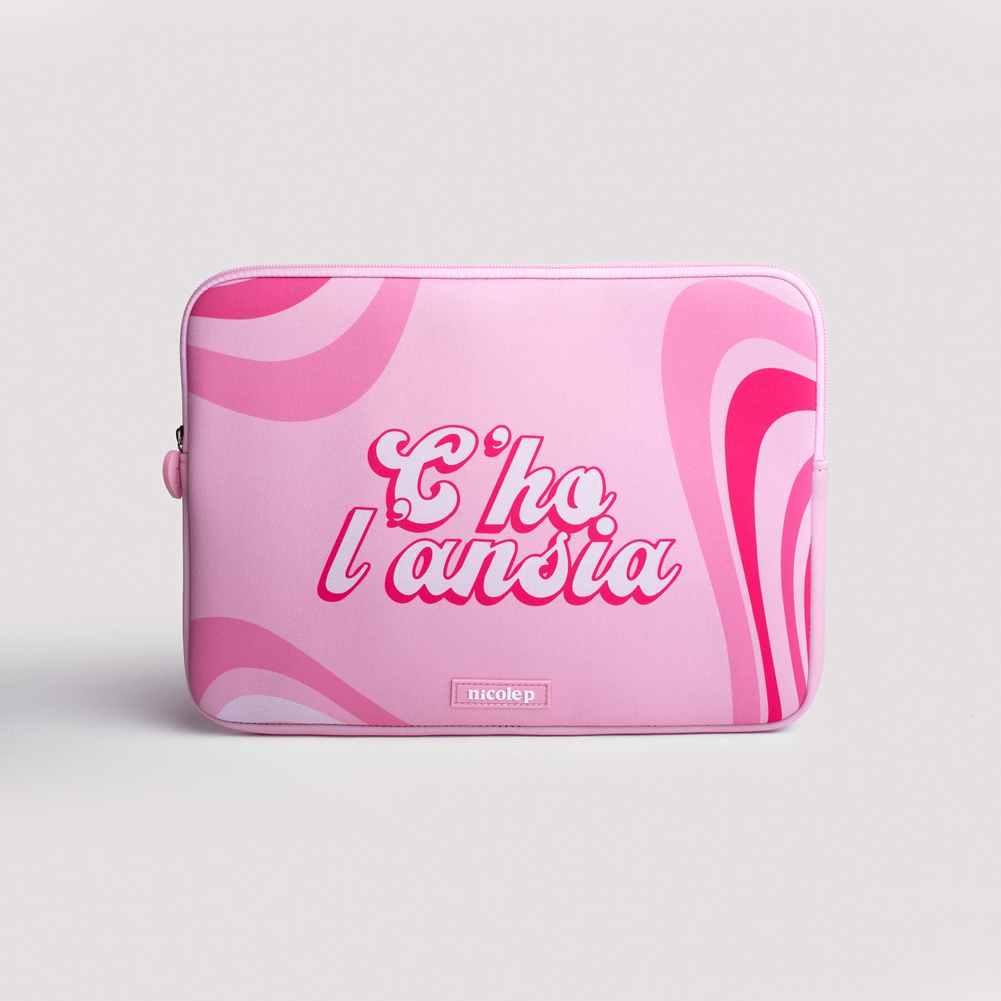 Custodia Laptop - C'ho l'ansia Pink