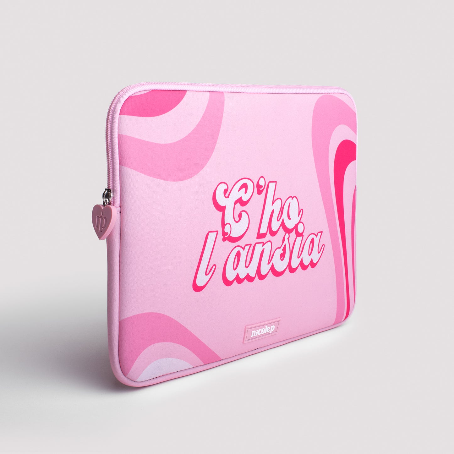 Custodia Laptop - C'ho l'ansia Pink