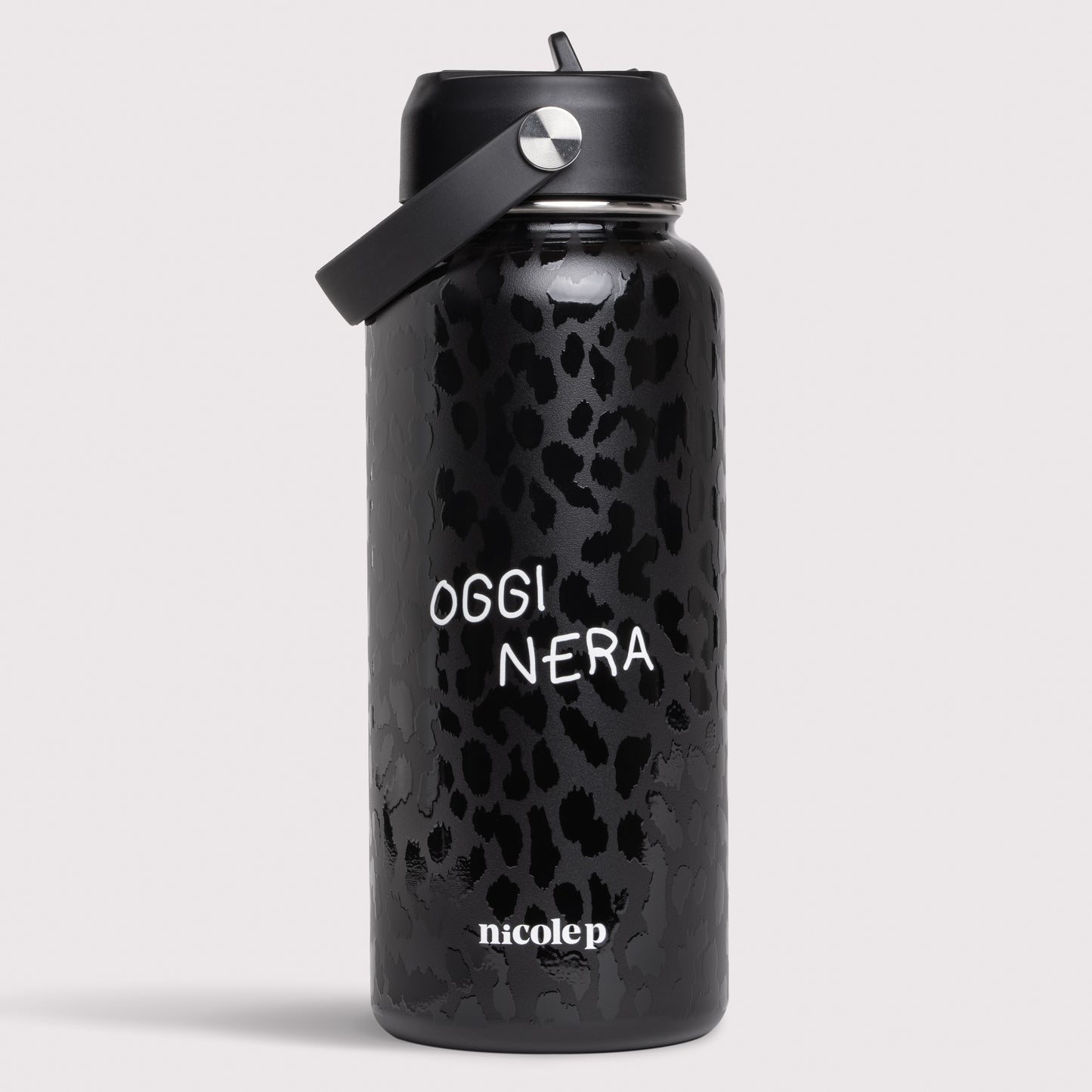Borraccia Termica - Oggi Nera