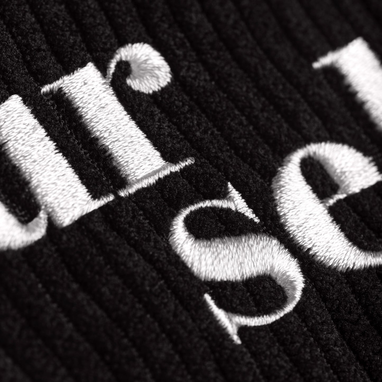Corduroy Beauty - Black