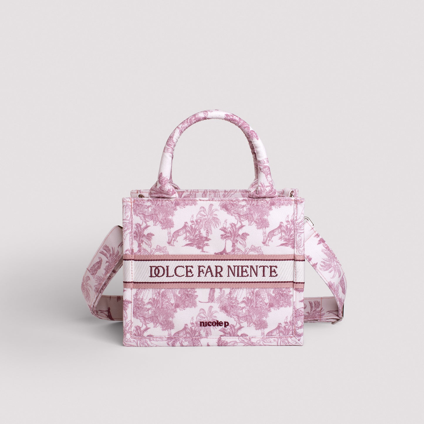 Daily Bag - Toile SMALL