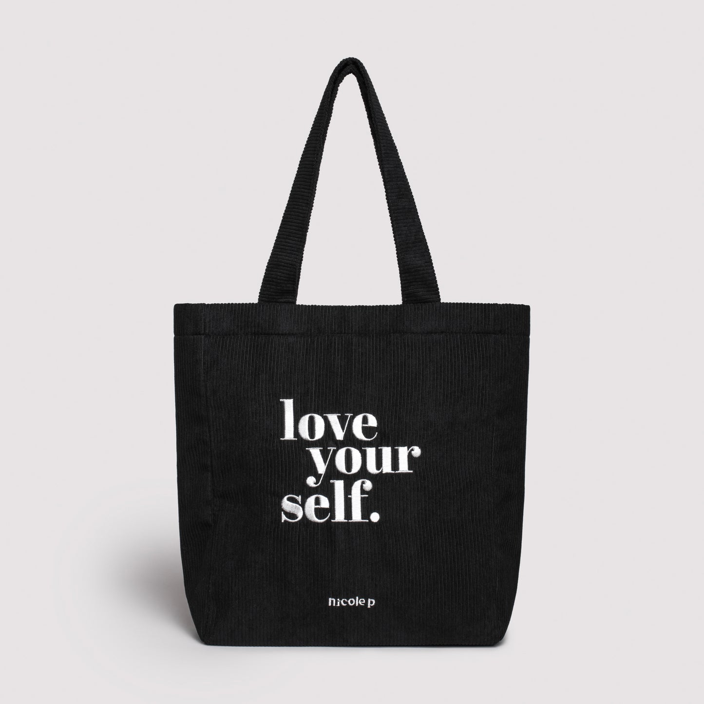 Corduroy Bag - Black