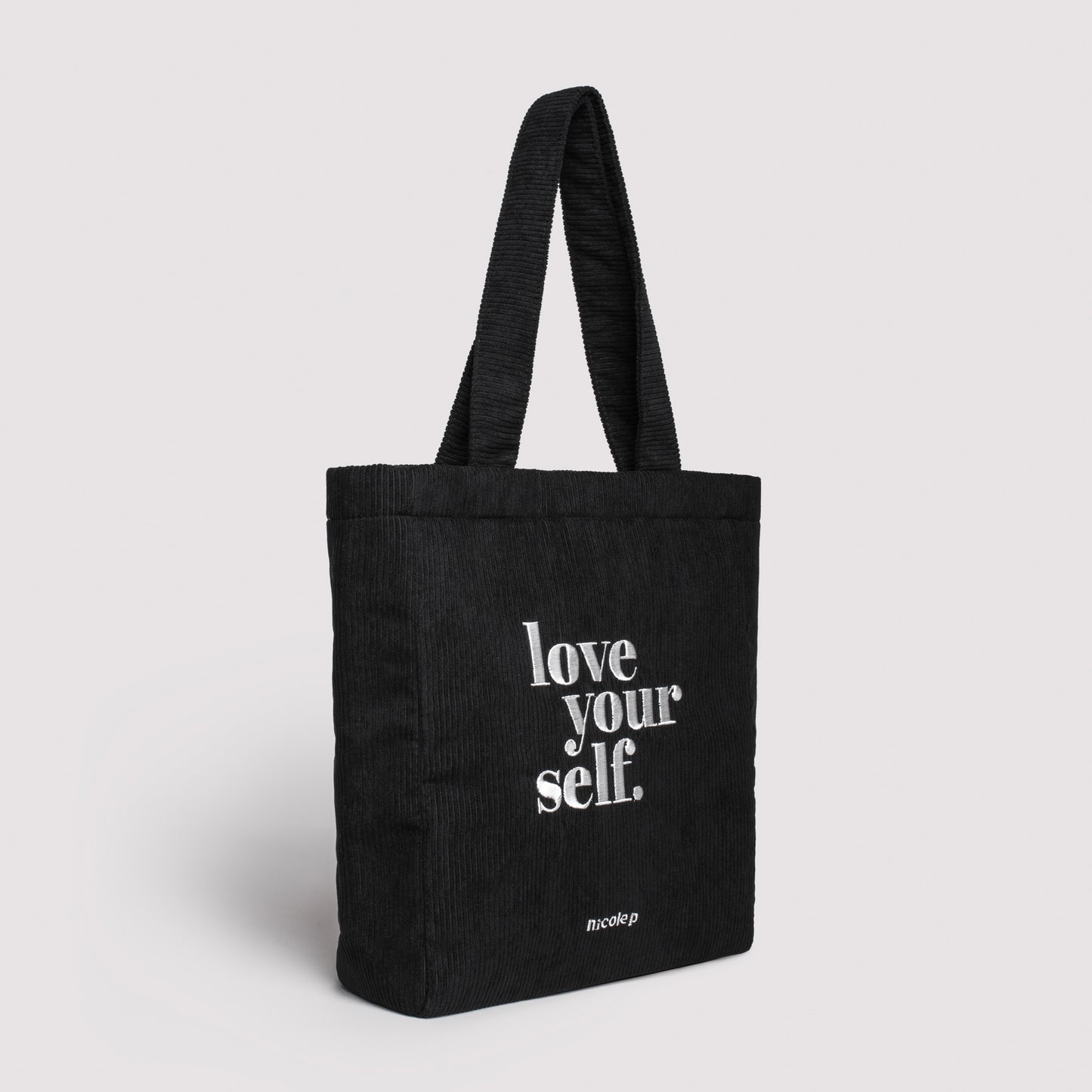 Corduroy Bag - Black