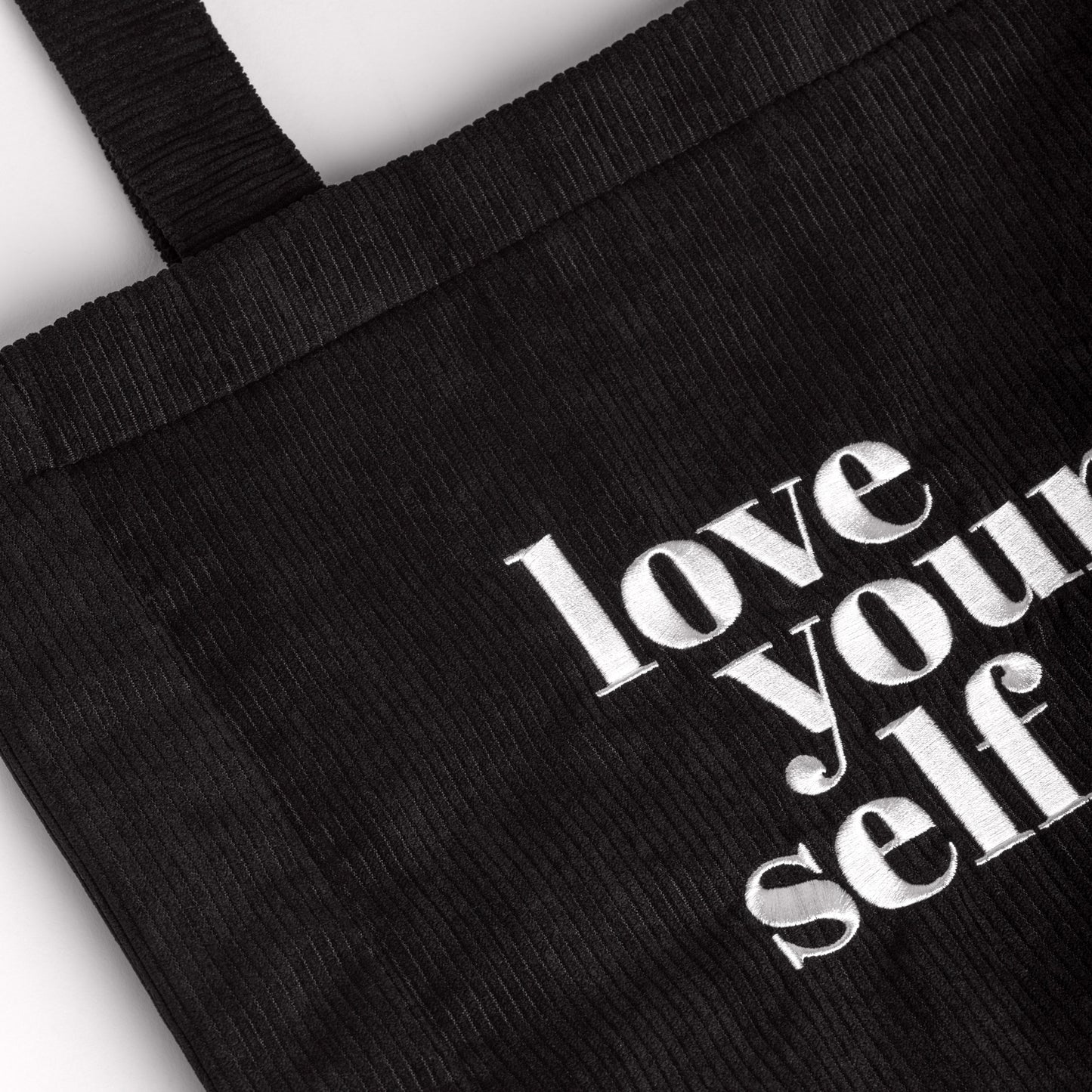 Corduroy Bag - Black