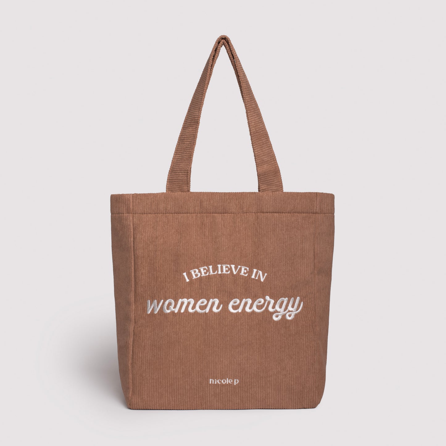 Corduroy Bag - Brown