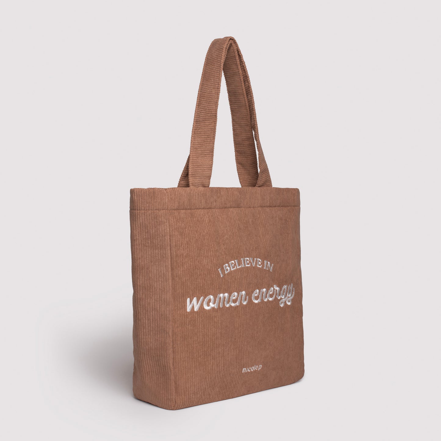 Corduroy Bag - Brown