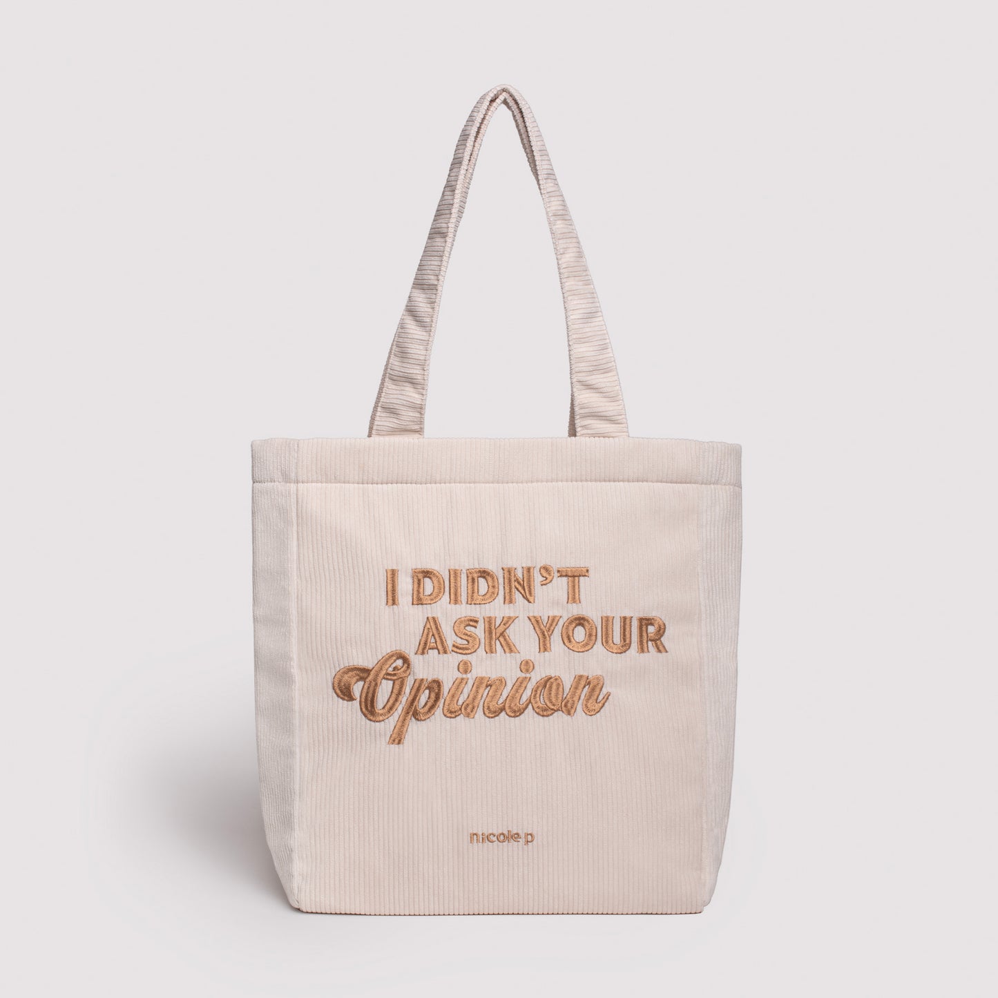 Corduroy Bag - Butter