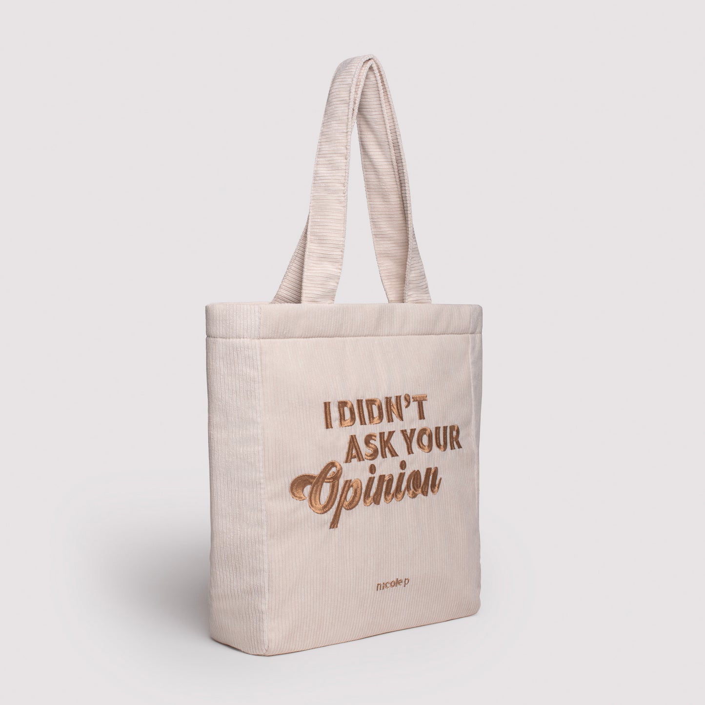 Corduroy Bag - Butter