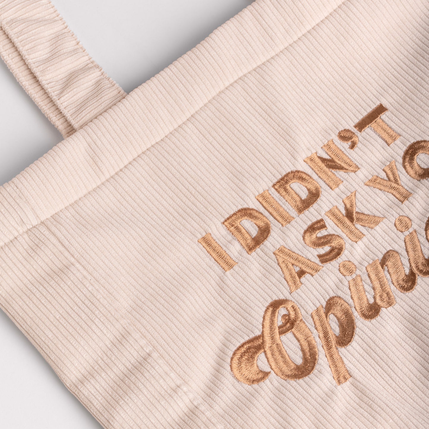 Corduroy Bag - Butter