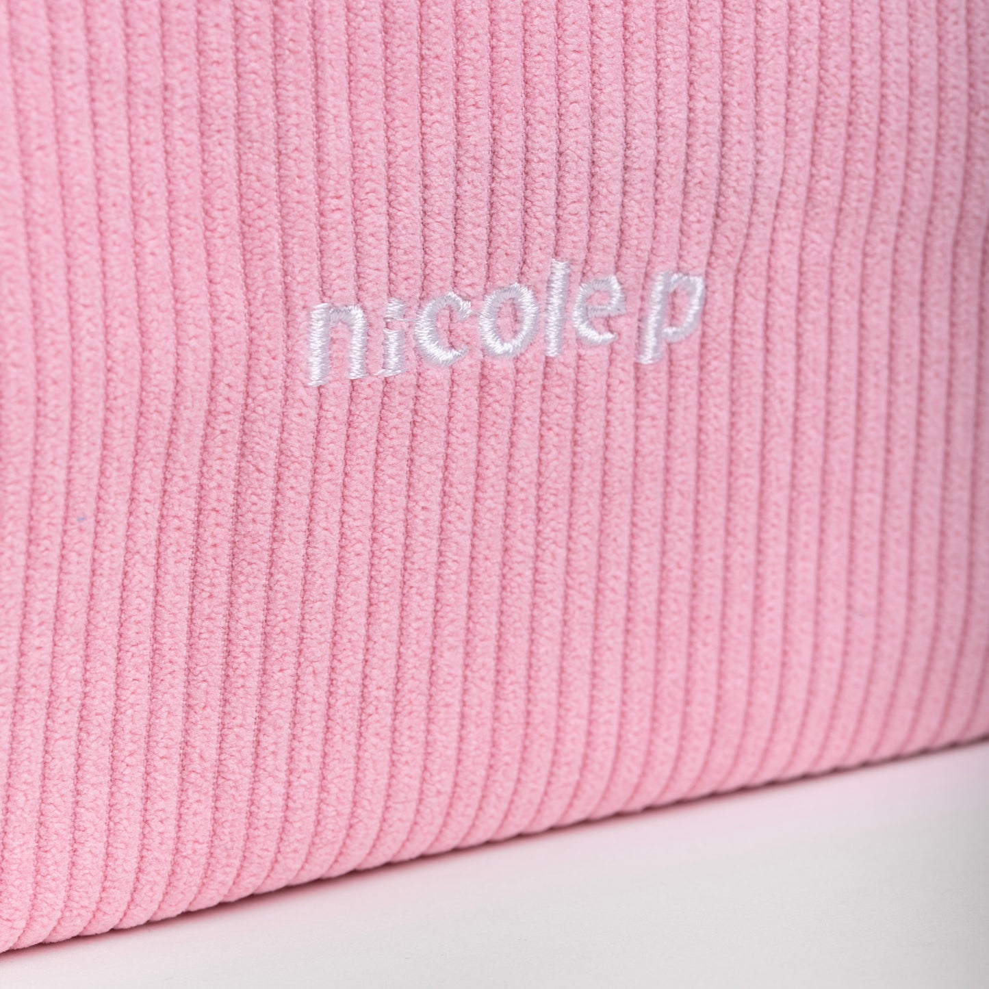 Corduroy Bag - Pink