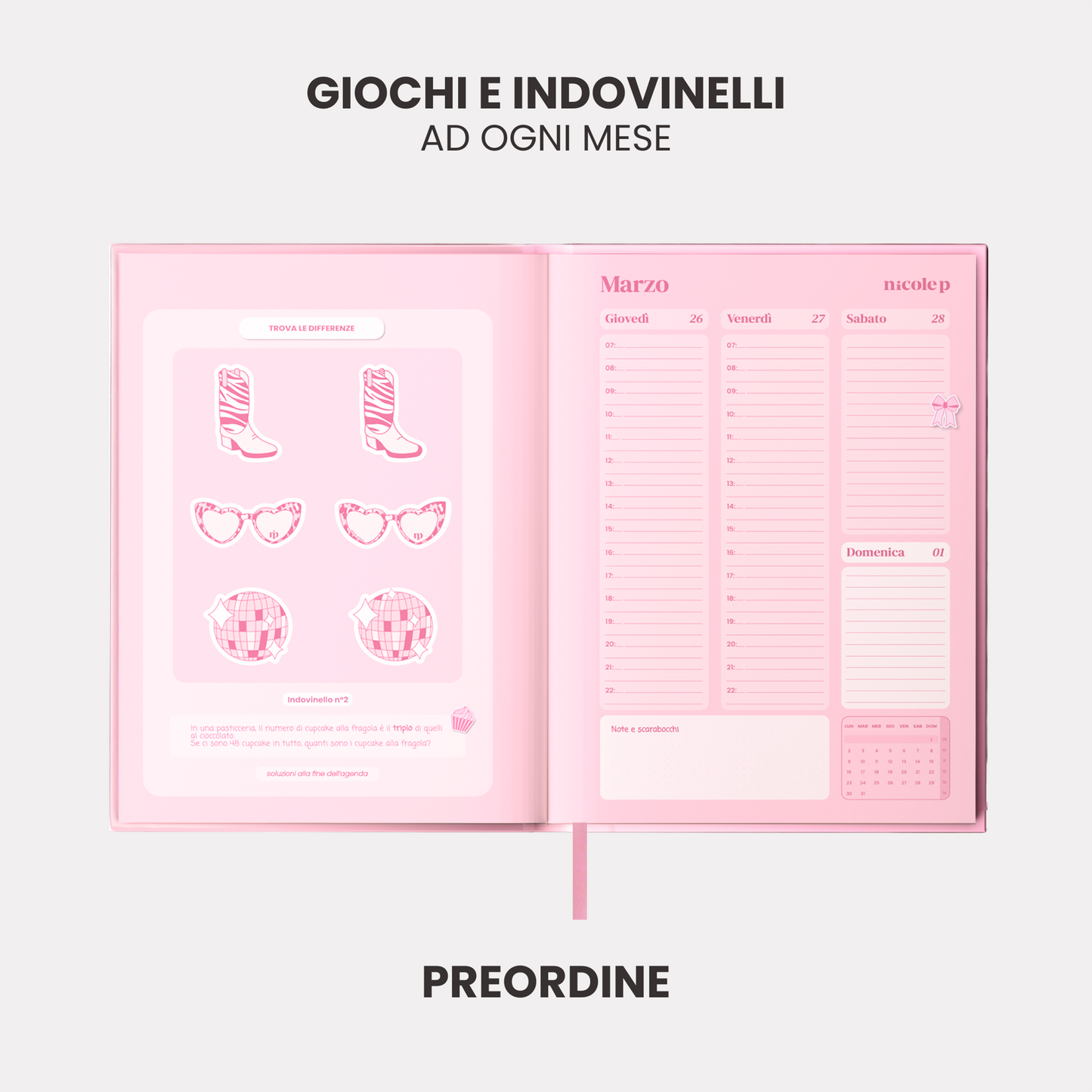 PREORDINE - Life Planner 2026