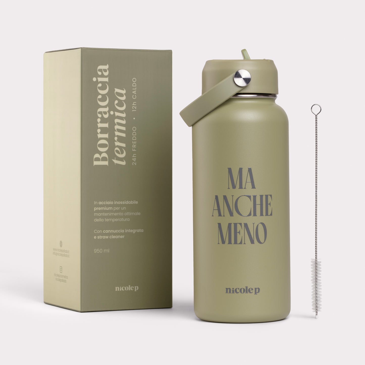 Borraccia Termica - Ma Anche Meno