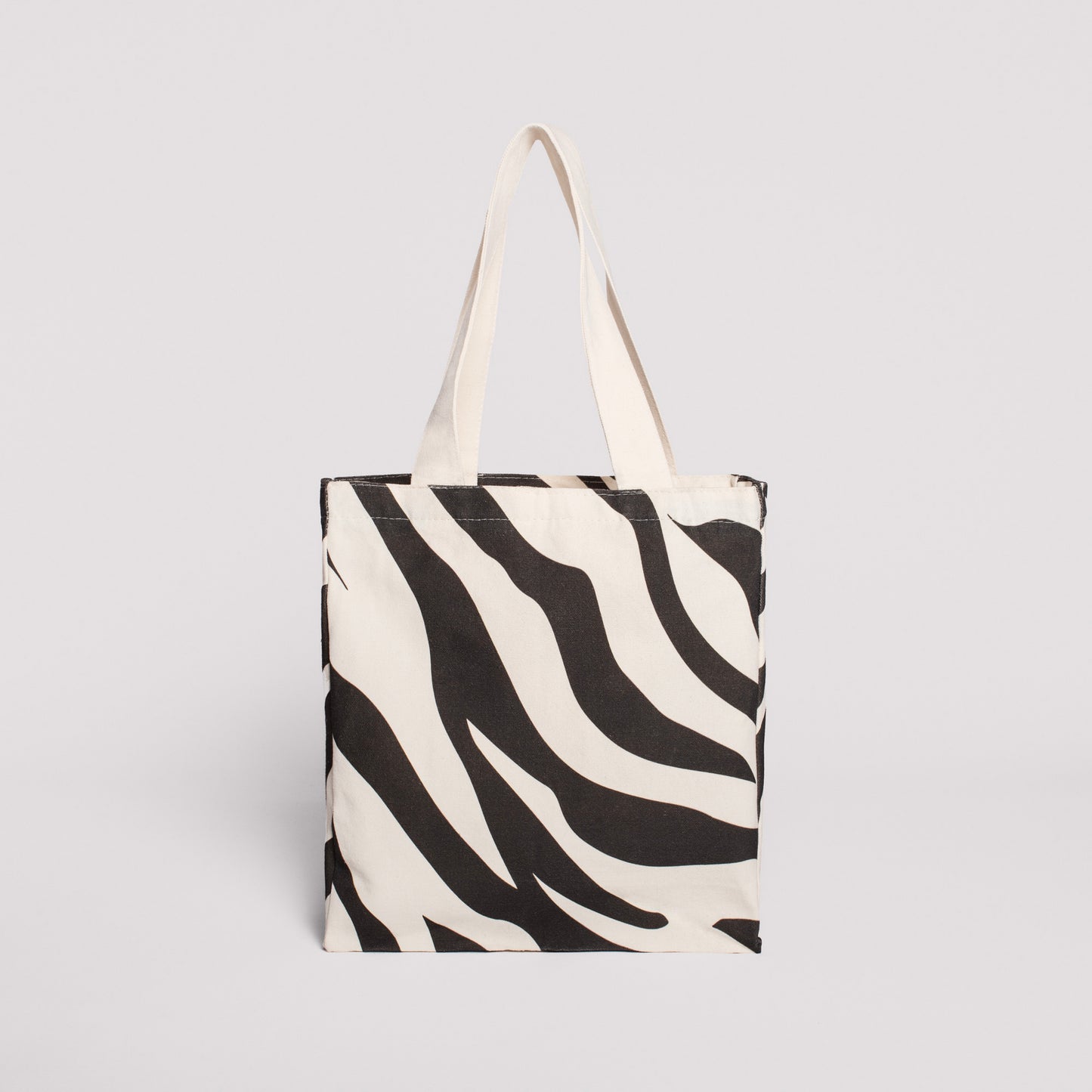 Tote Bag - Work Hard Zebra SMALL
