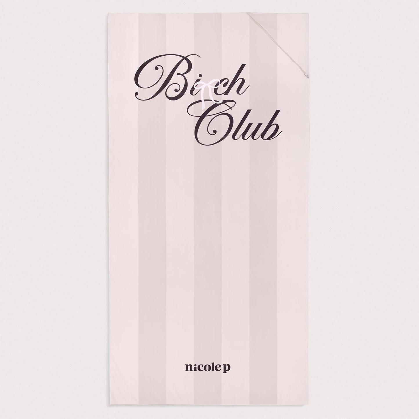 Beach Towel - Bi*ch Club