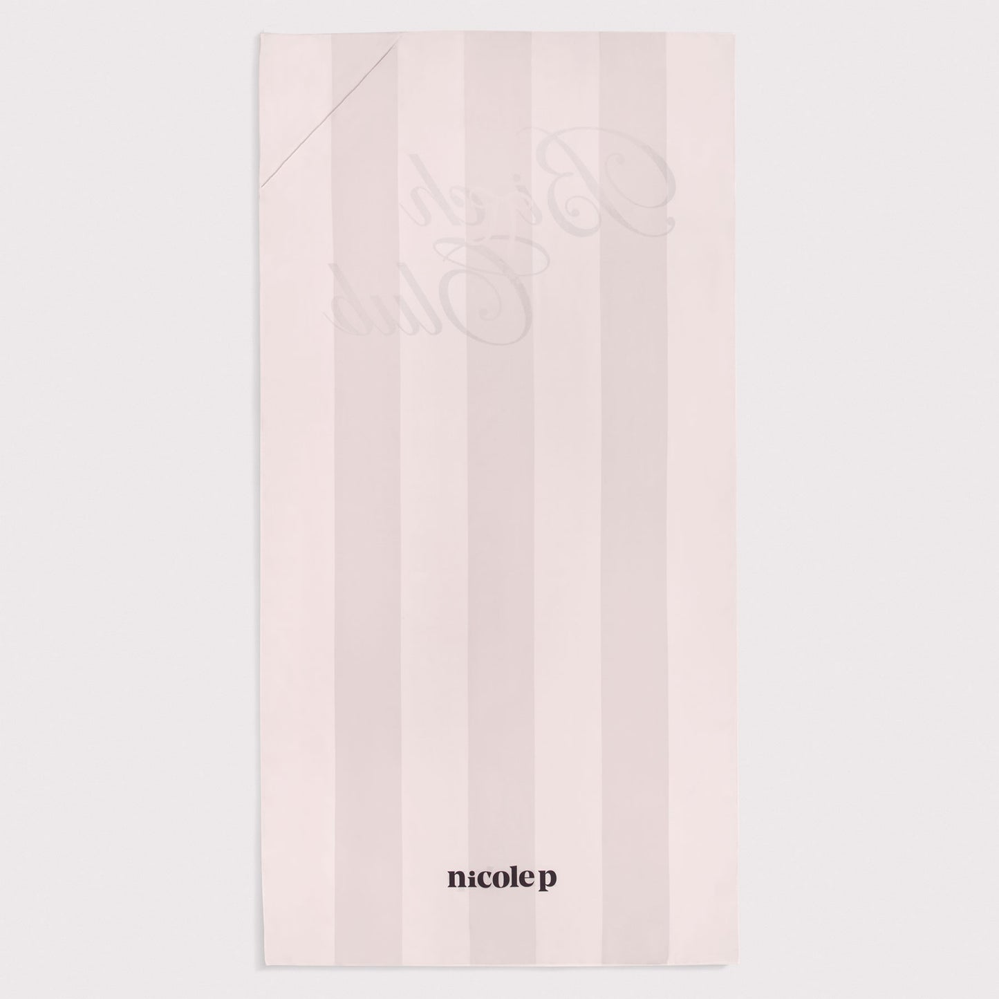 Beach Towel - Bi*ch Club