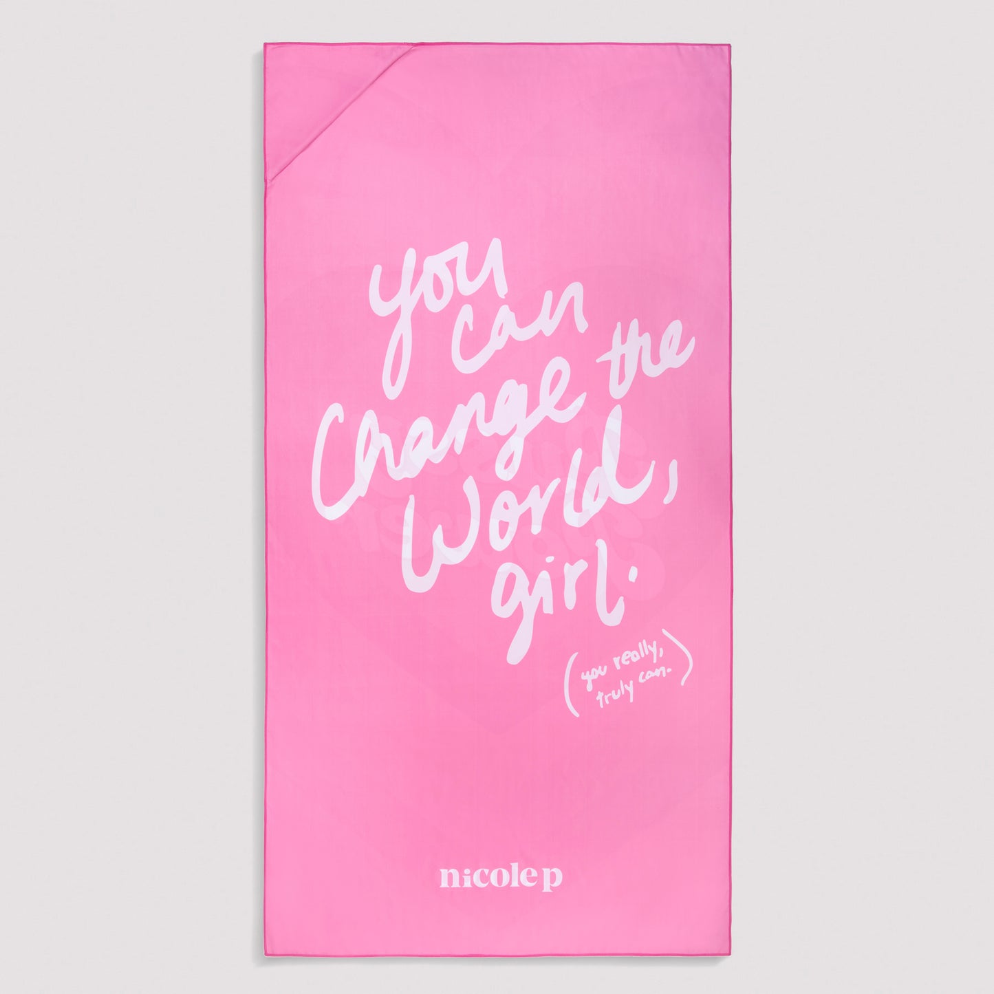 Beach Towel - The Superpower Heart Vol. 2