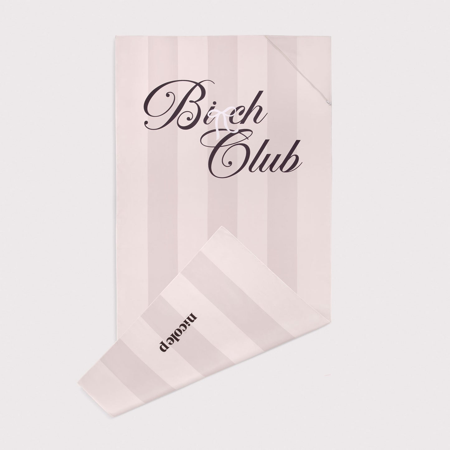 Beach Towel - Bi*ch Club