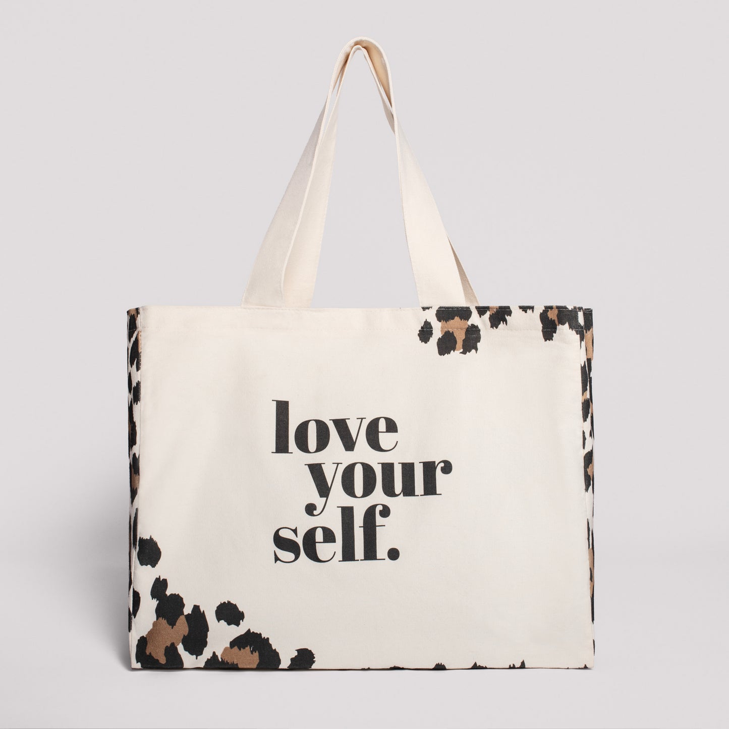 Tote Bag - Leopard Safari BIG
