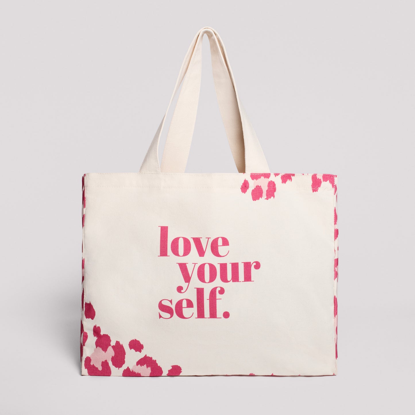 Tote Bag - Pink Leopard BIG