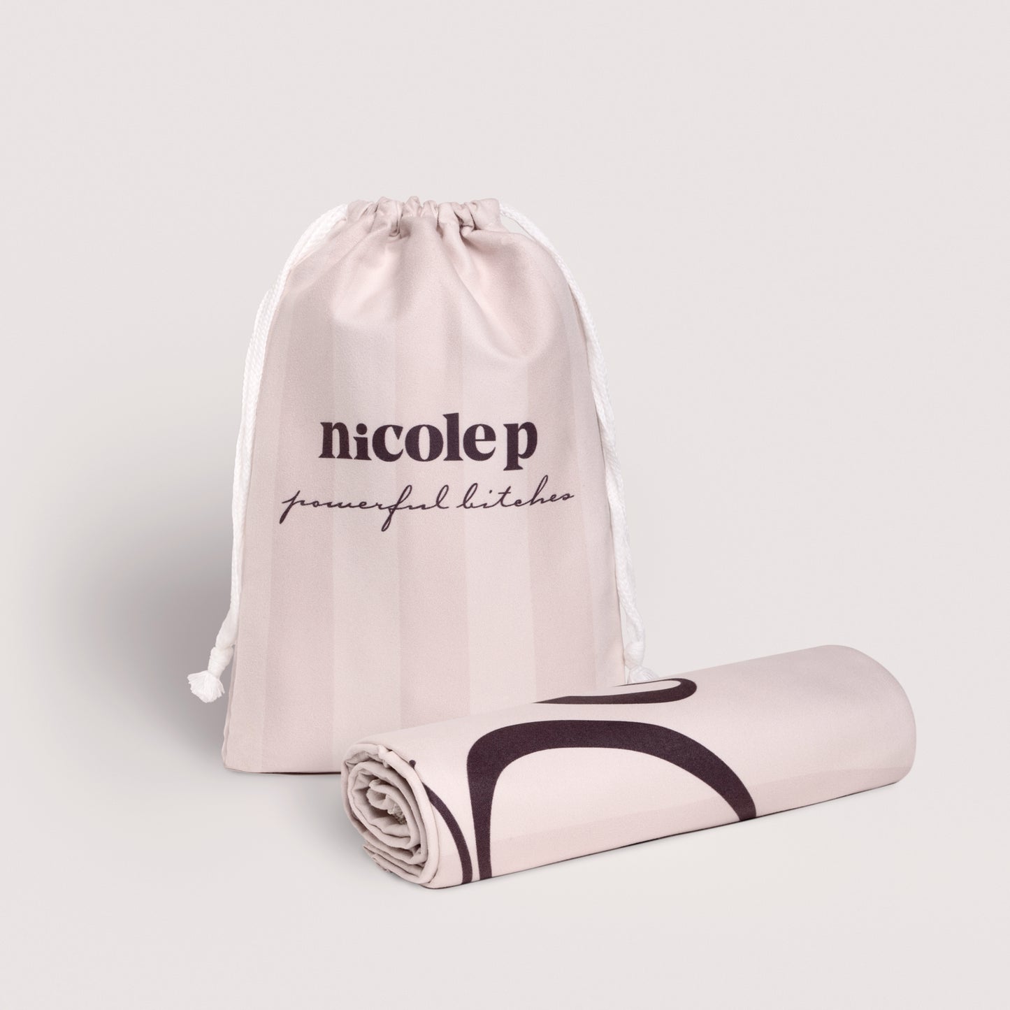 Beach Towel - Bi*ch Club