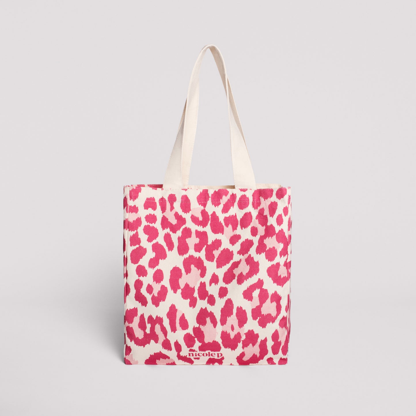 Tote Bag - Pink Leopard SMALL
