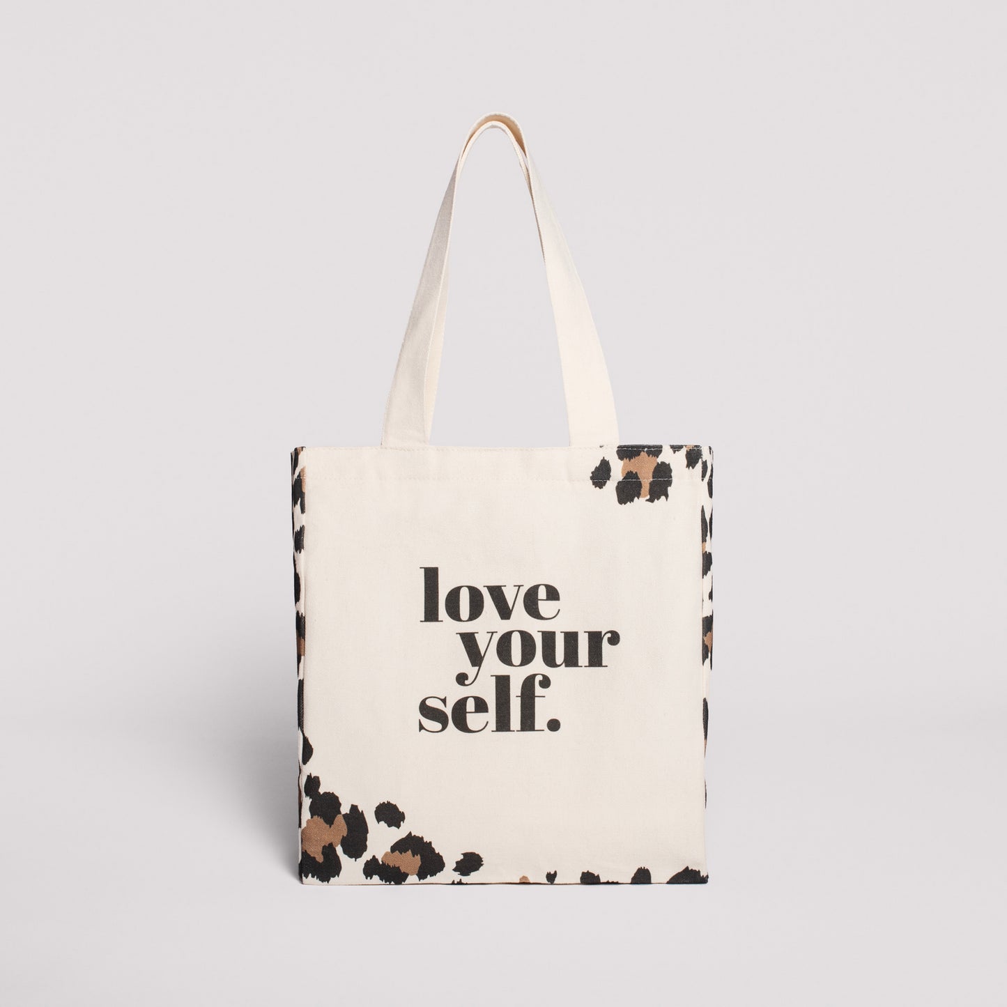 Tote Bag - Leopard Safari SMALL