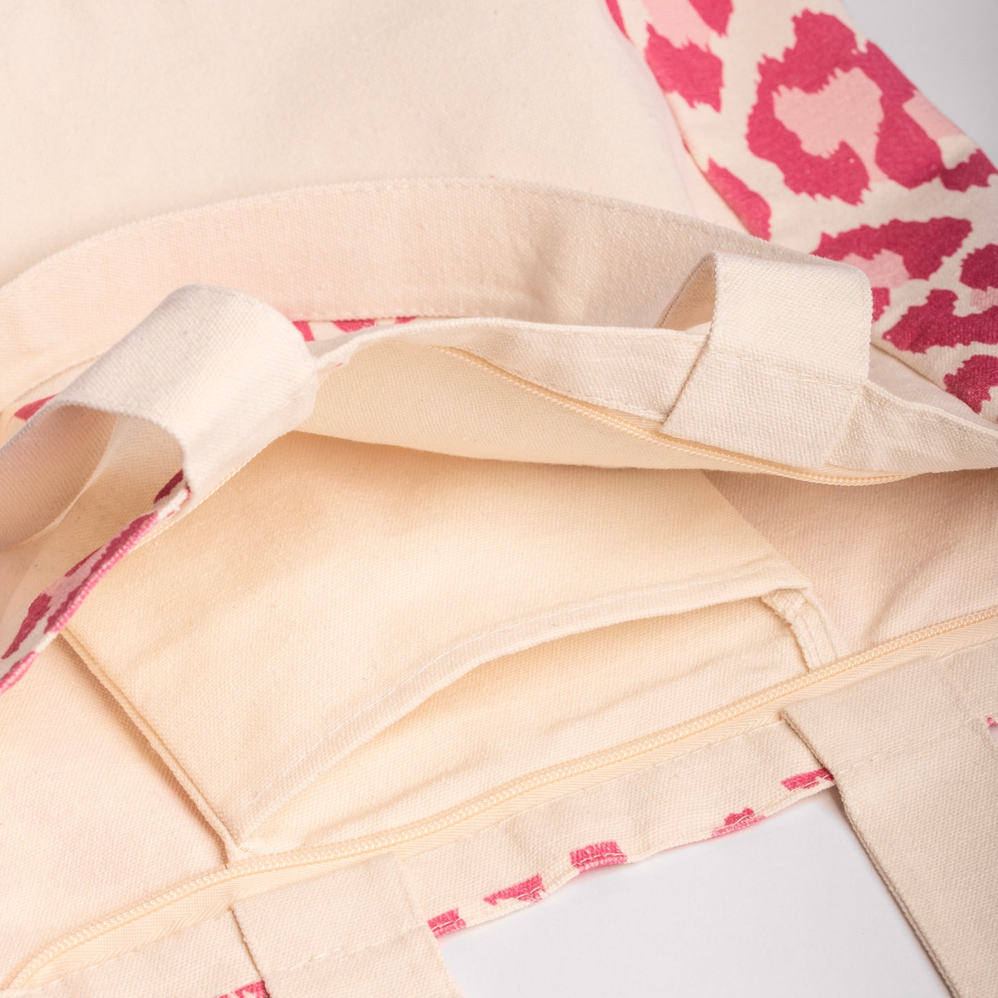 Tote Bag - Pink Leopard SMALL