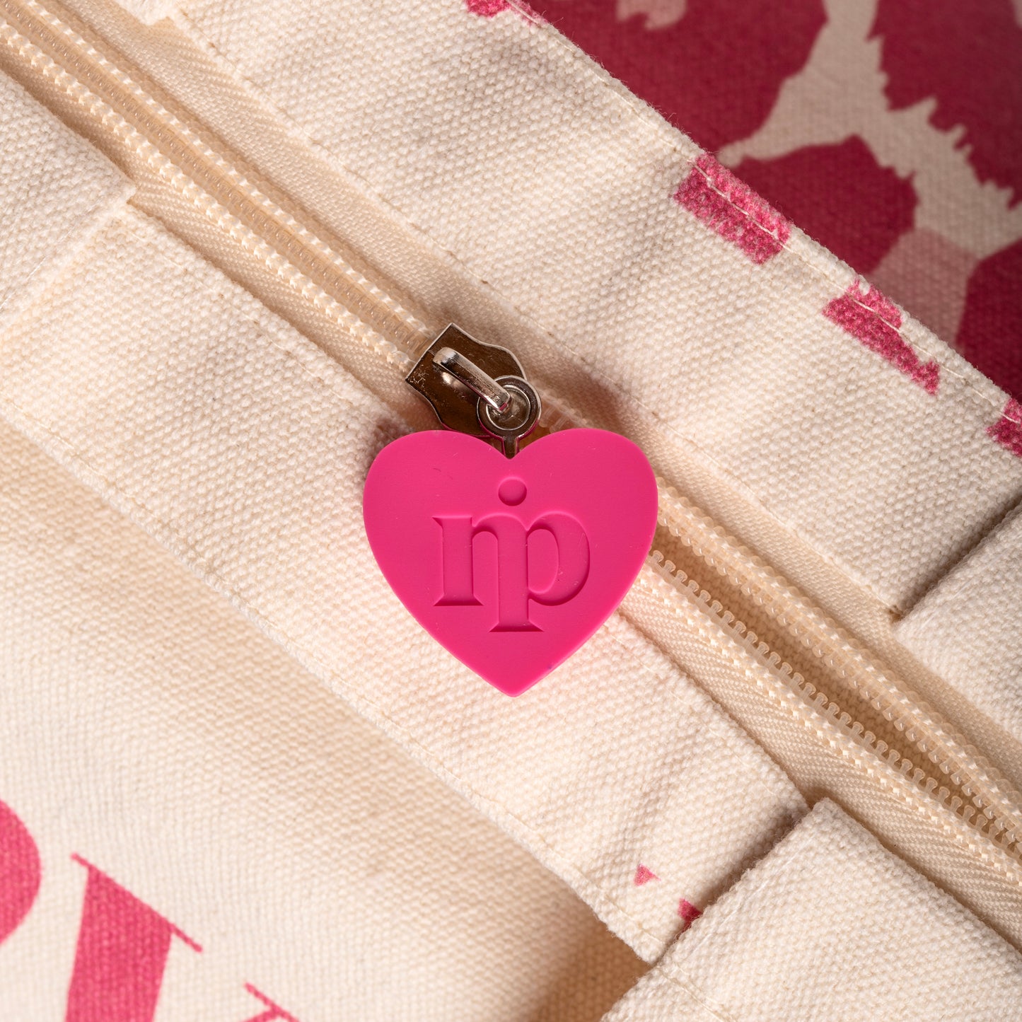 Tote Bag - Pink Leopard BIG