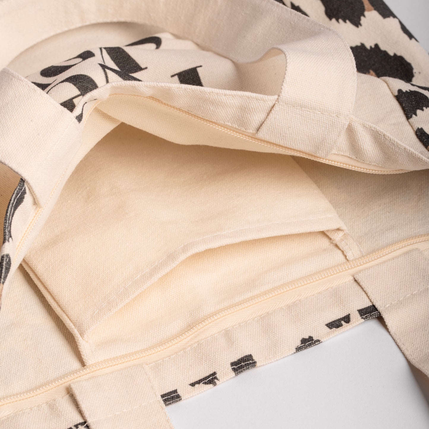 Tote Bag - Leopard Safari SMALL