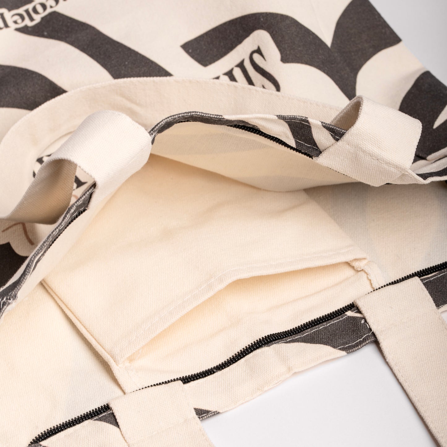 Tote Bag - Work Hard Zebra SMALL