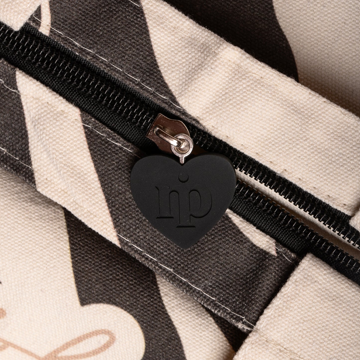 Tote Bag - Work Hard Zebra SMALL