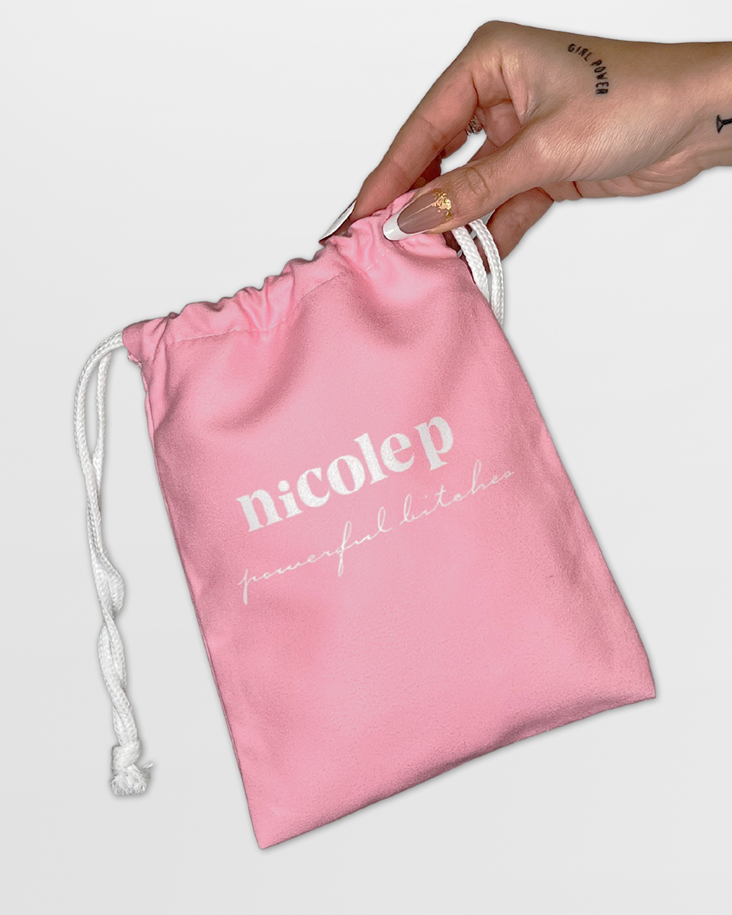 Gym Towel - Badass Pink