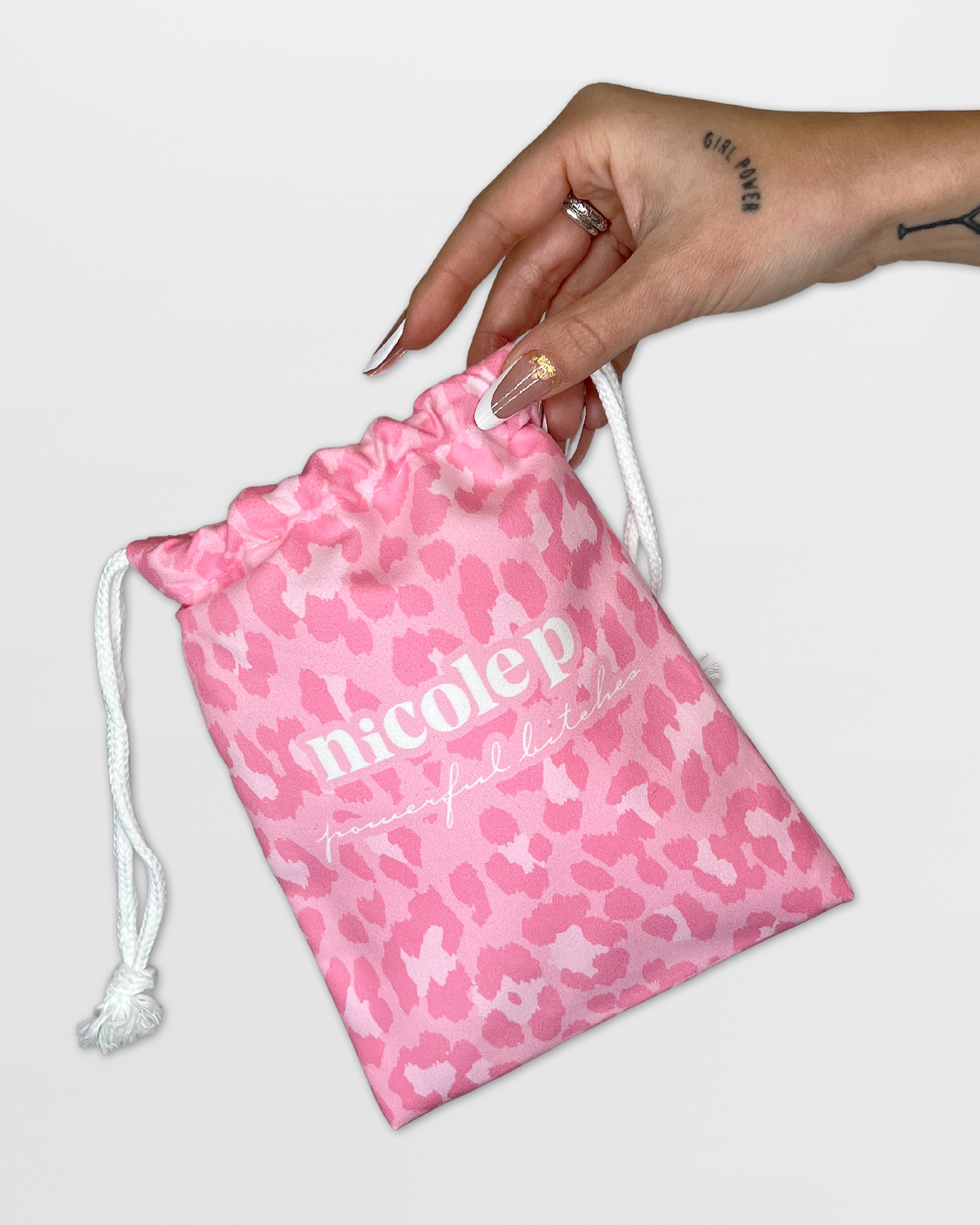 Gym Towel - Iconic Pink