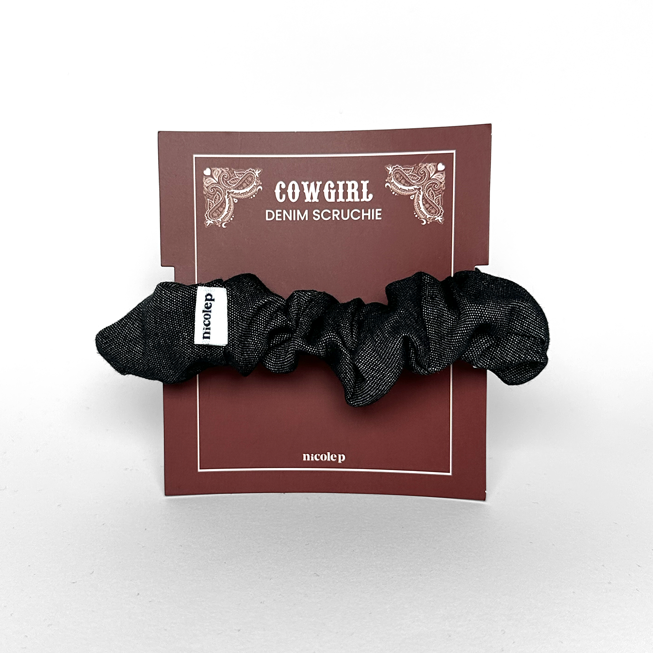 Country Scrunchie - Black