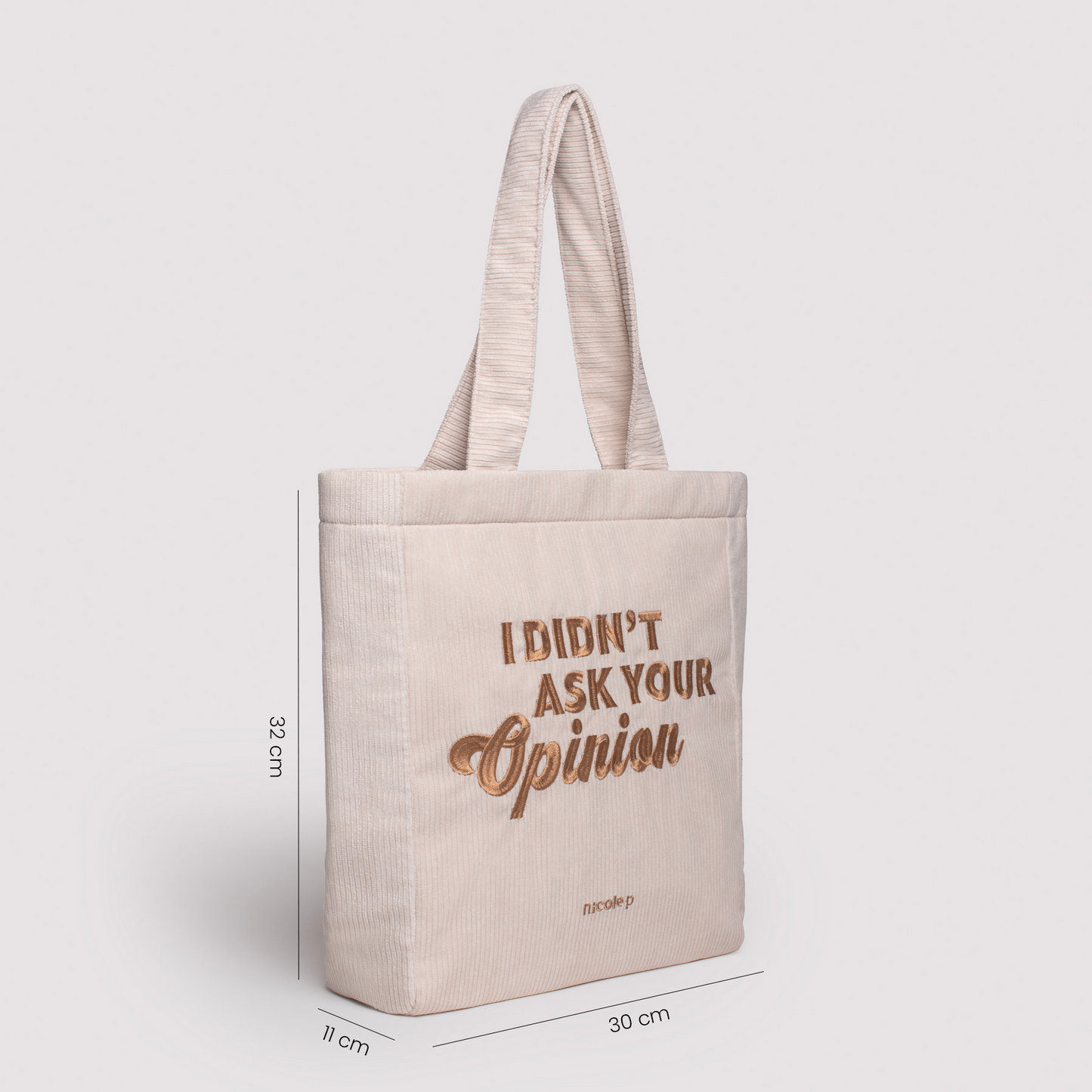 Corduroy Bag - Butter