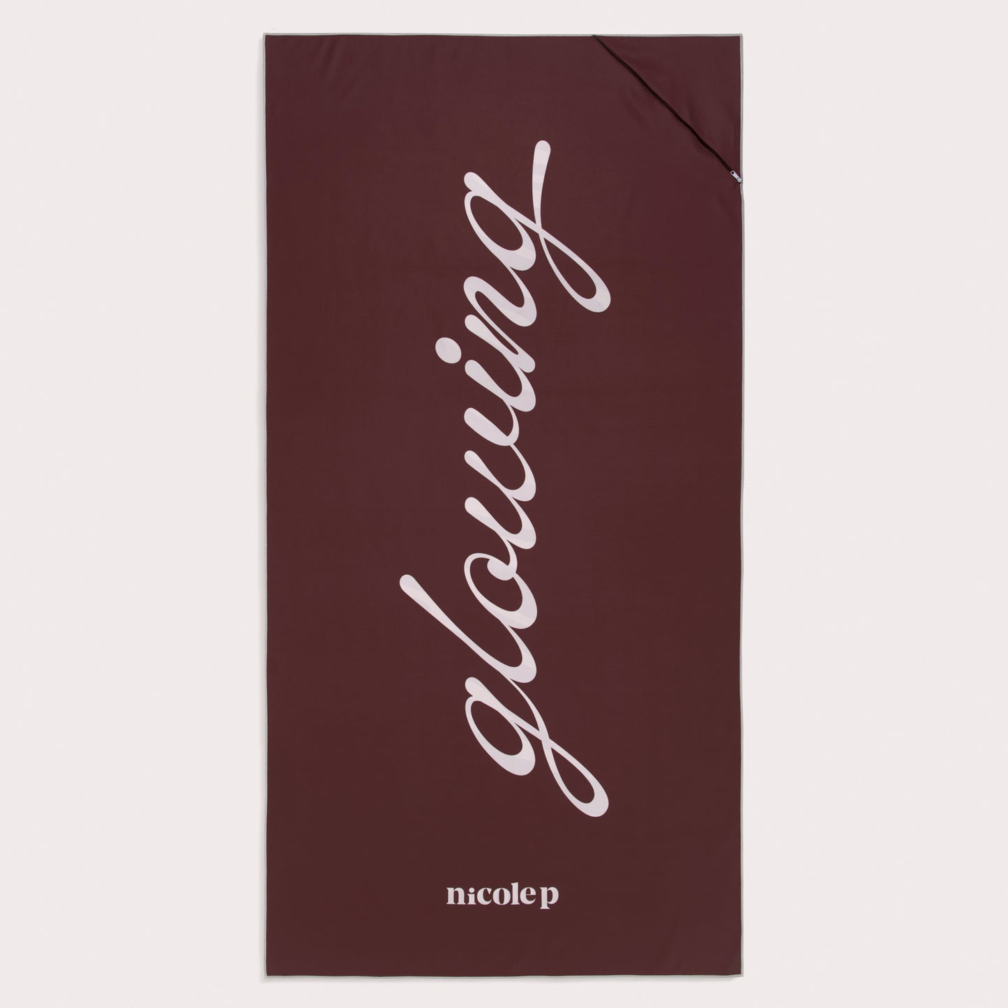 Beach Towel - Glowing