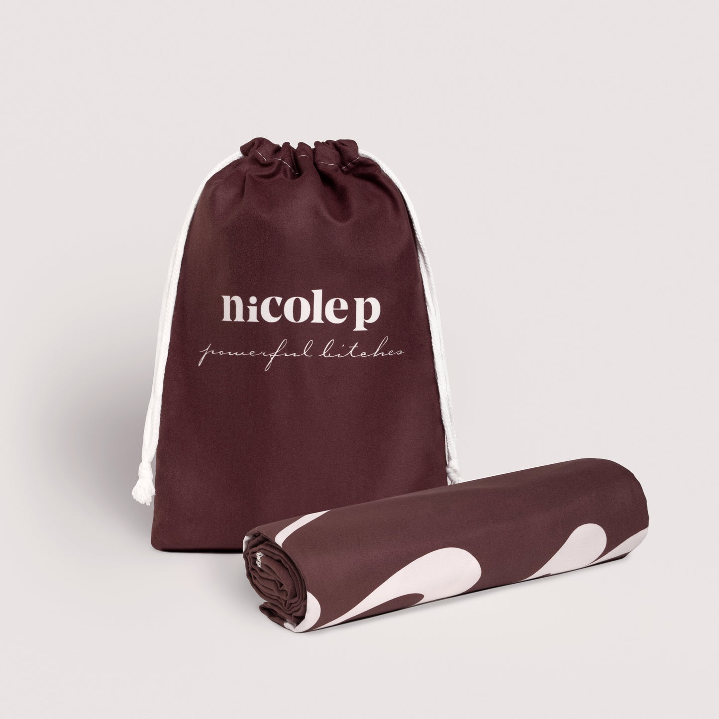 Beach Towel - Glowing