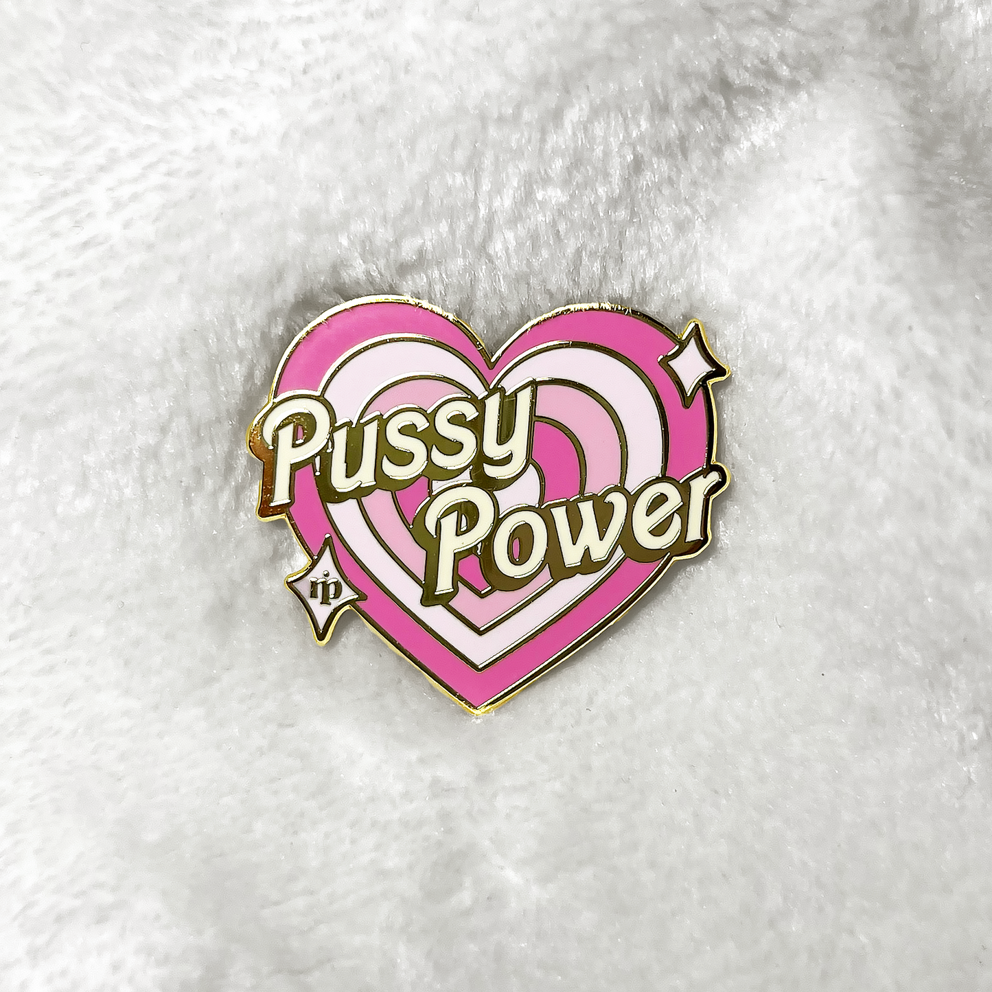 Pin - The superpower heart
