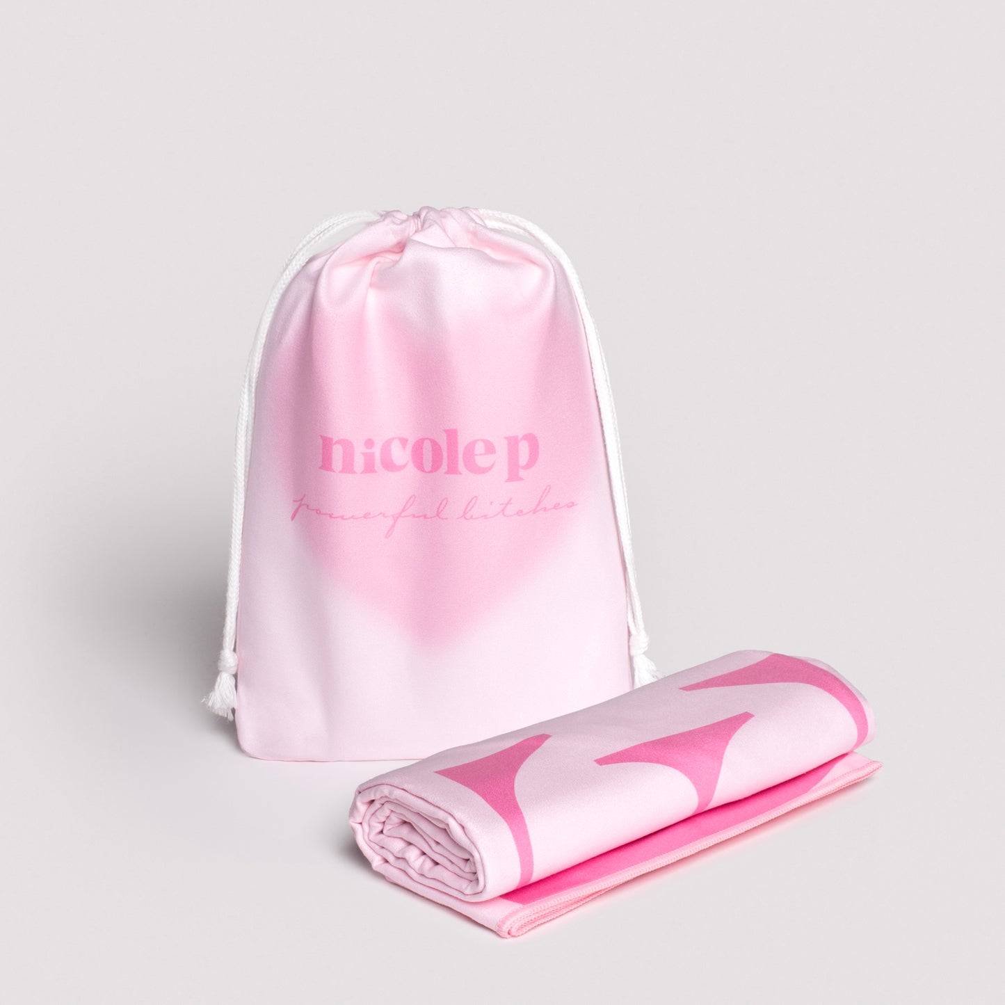 Beach Towel - Happy