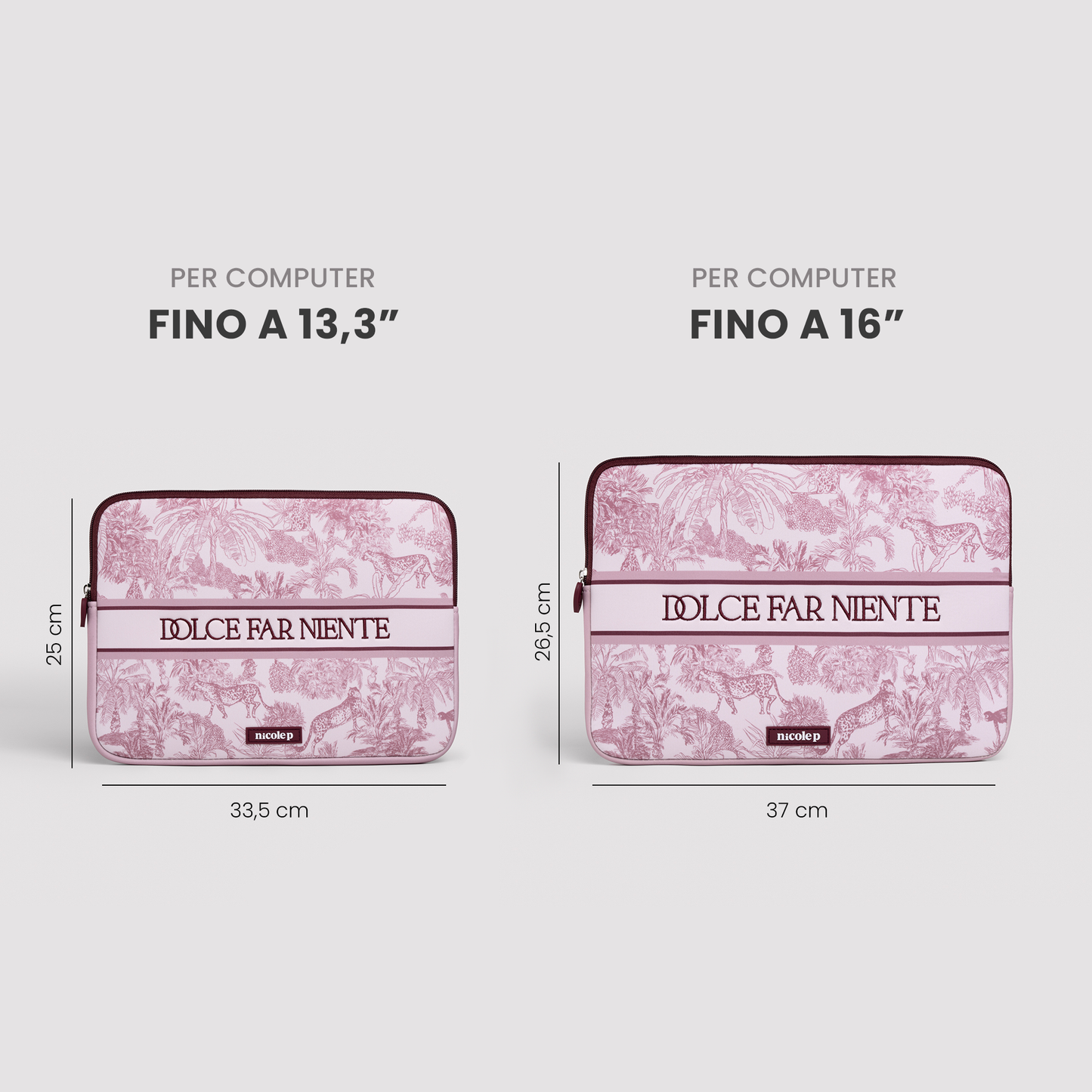 Custodia Laptop - Toile