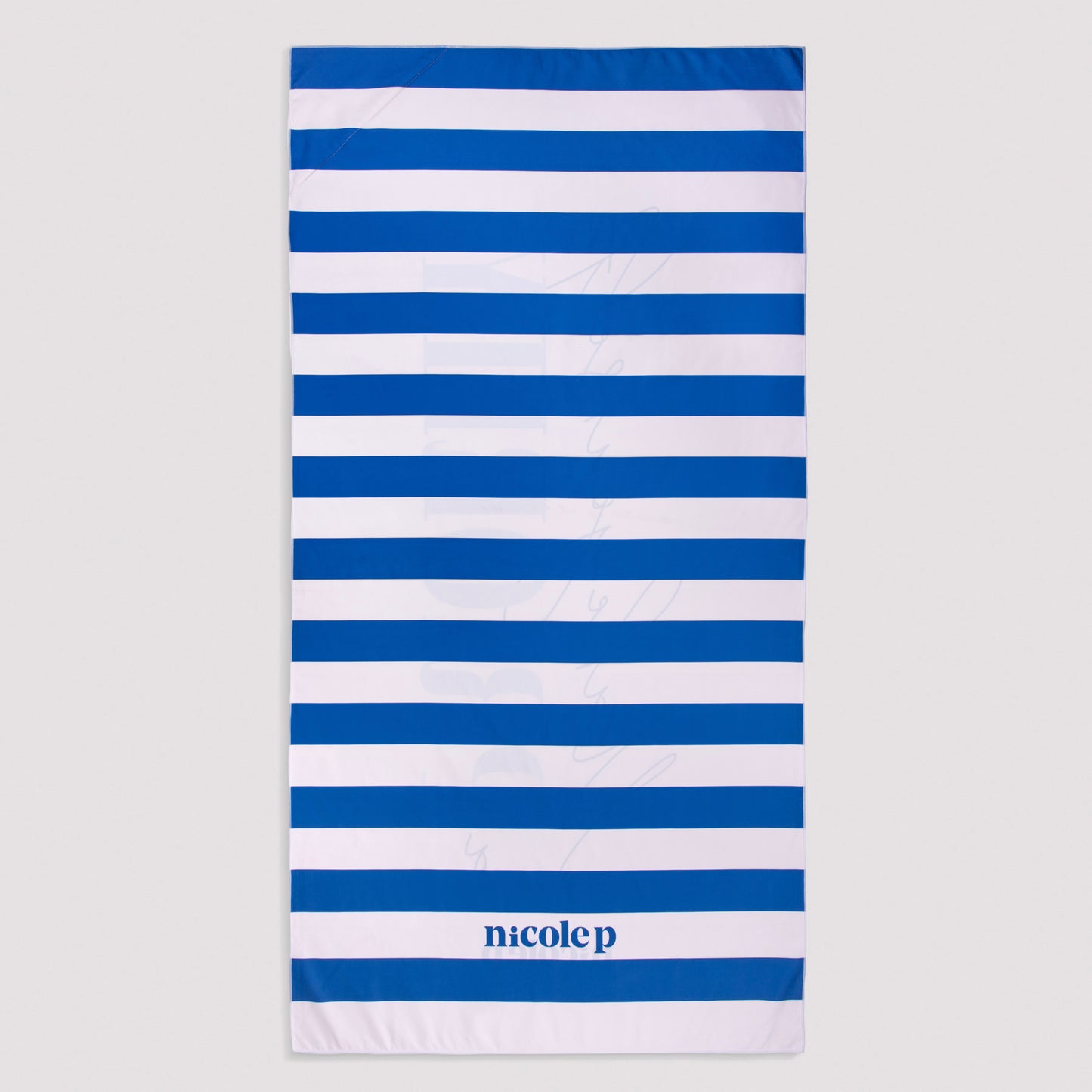 Beach Towel - Santorini