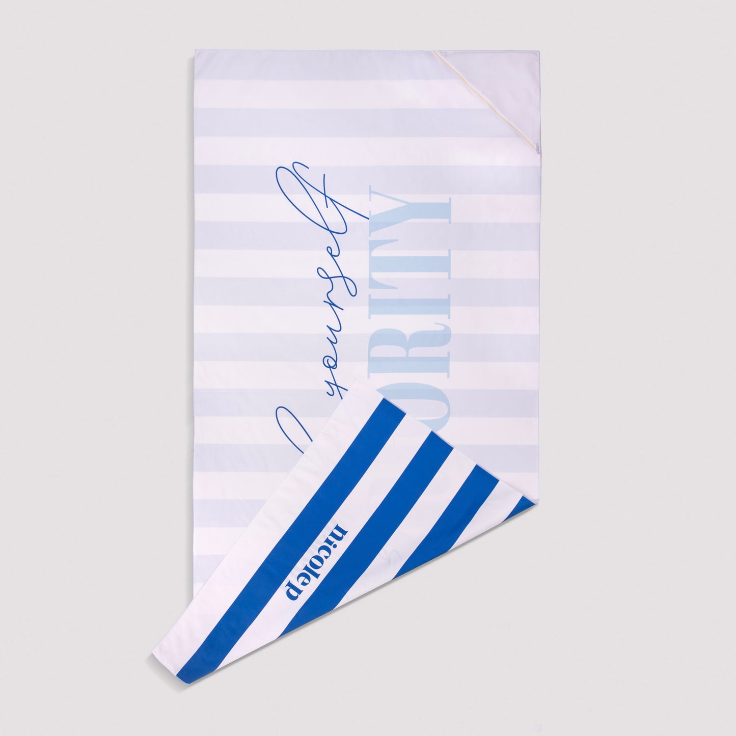 Beach Towel - Santorini