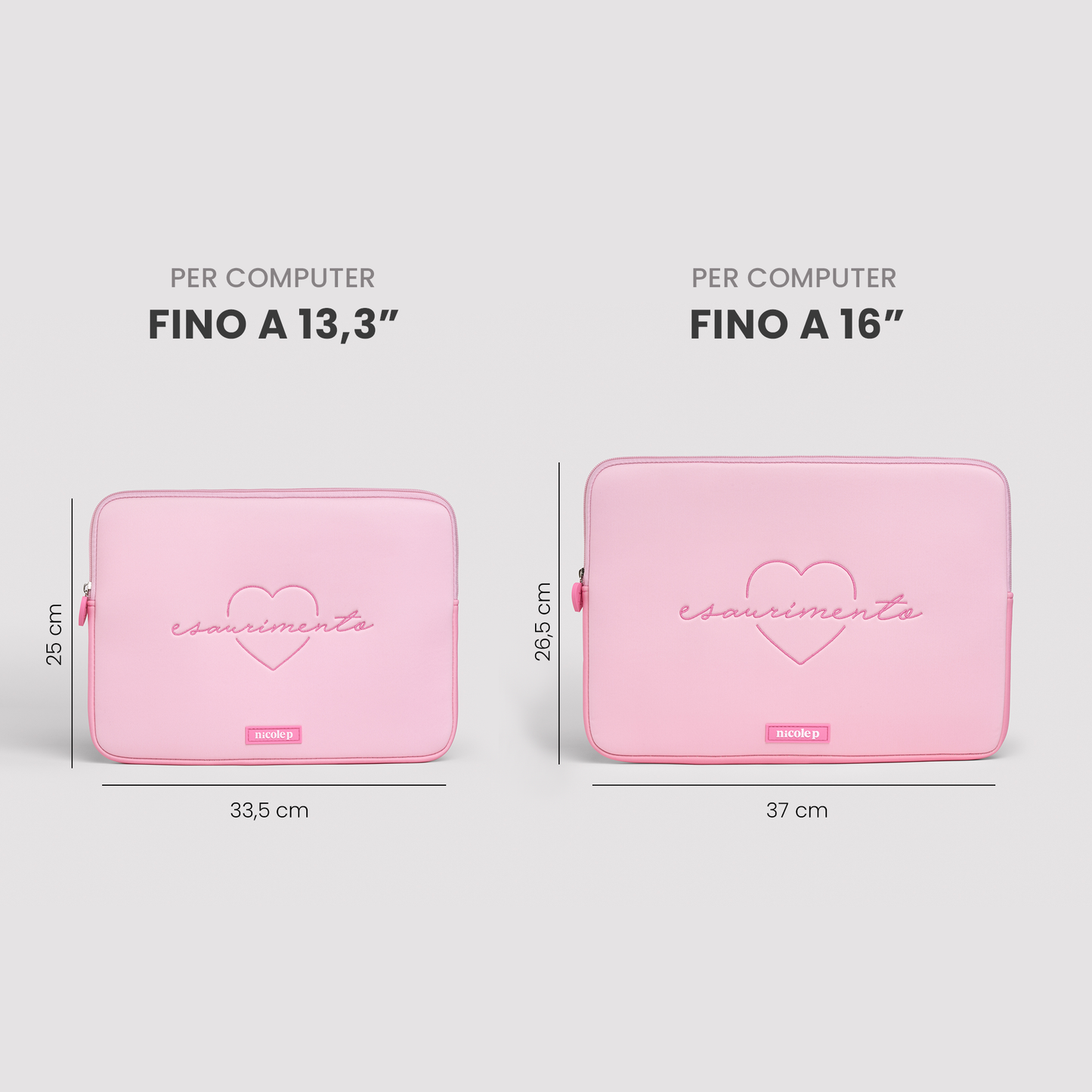 Custodia Laptop - Esaurimento