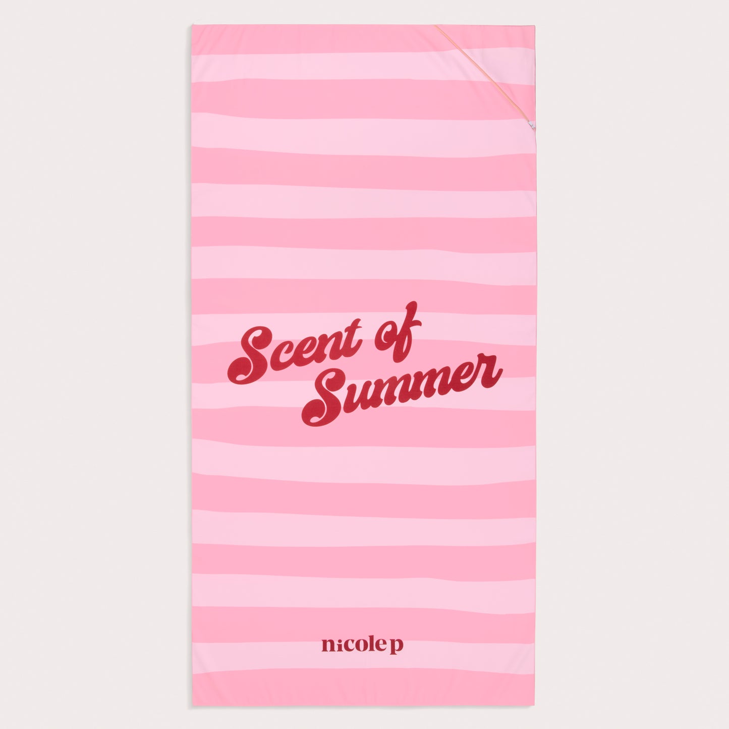 Beach Towel - Scent Of Summer
