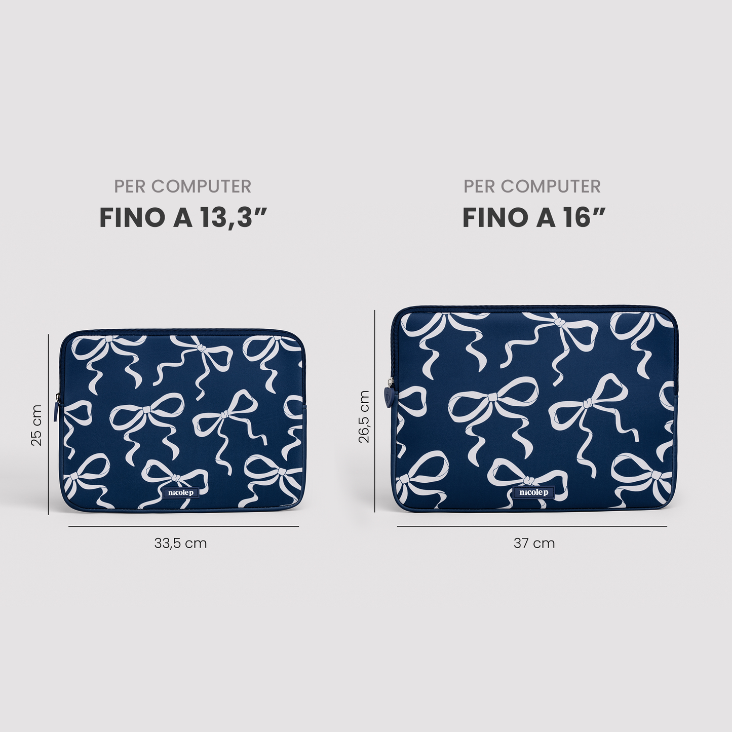 Custodia Laptop - Coquette