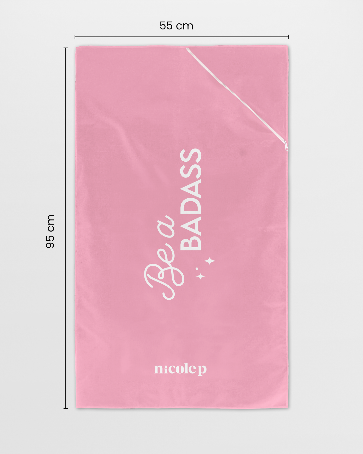 Gym Towel - Badass Pink