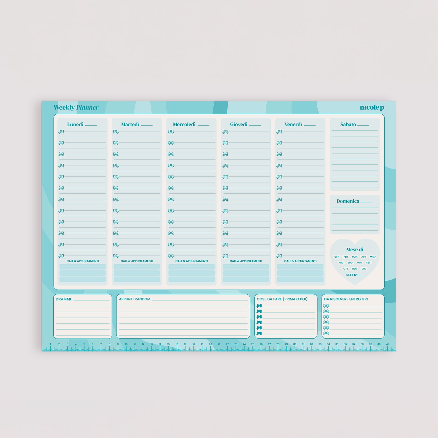 Weekly Planner